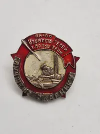 Originale russiske badges