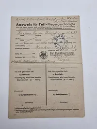 Samling originale tyske ww1 & ww2 effekter
