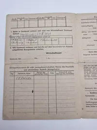 Samling originale tyske ww1 & ww2 effekter