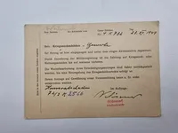 Samling originale tyske ww1 & ww2 effekter