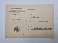 Samling originale tyske ww1 & ww2 effekter