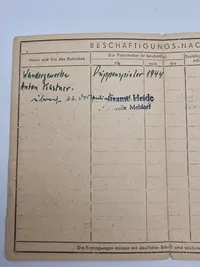 Samling originale tyske ww1 & ww2 effekter
