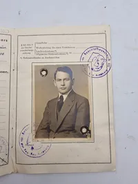 Samling originale tyske ww1 & ww2 effekter