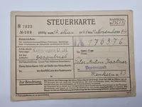 Samling originale tyske ww1 & ww2 effekter