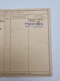 Samling originale tyske ww1 & ww2 effekter