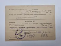 Samling originale tyske ww1 & ww2 effekter