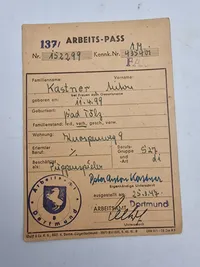 Samling originale tyske ww1 & ww2 effekter
