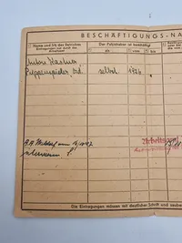 Samling originale tyske ww1 & ww2 effekter