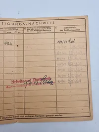 Samling originale tyske ww1 & ww2 effekter