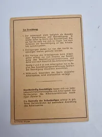 Samling originale tyske ww1 & ww2 effekter