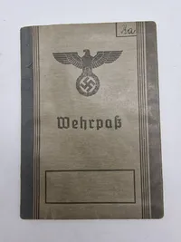 Samling originale tyske ww1 & ww2 effekter