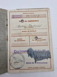 Samling originale tyske ww1 & ww2 effekter