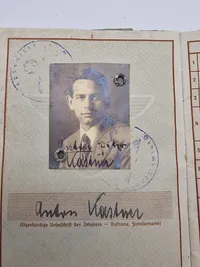 Samling originale tyske ww1 & ww2 effekter