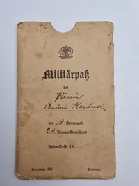 Samling originale tyske ww1 & ww2 effekter