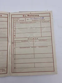 Samling originale tyske ww1 & ww2 effekter