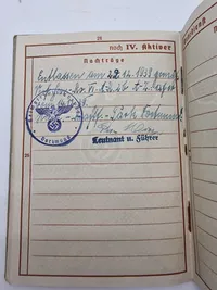 Samling originale tyske ww1 & ww2 effekter