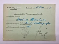 Samling originale tyske ww1 & ww2 effekter