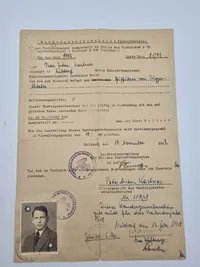 Samling originale tyske ww1 & ww2 effekter