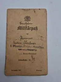Samling originale tyske ww1 & ww2 effekter