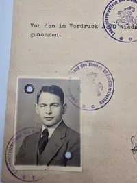 Samling originale tyske ww1 & ww2 effekter