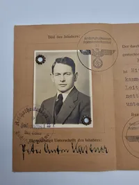 Samling originale tyske ww1 & ww2 effekter