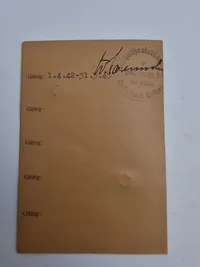 Samling originale tyske ww1 & ww2 effekter