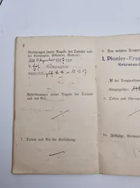Samling originale tyske ww1 & ww2 effekter