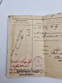 Samling originale tyske ww1 & ww2 effekter