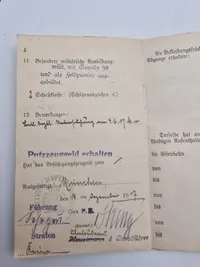 Samling originale tyske ww1 & ww2 effekter