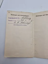 Samling originale tyske ww1 & ww2 effekter