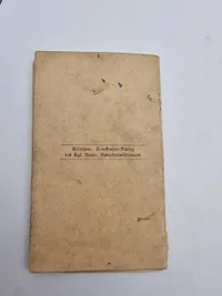 Samling originale tyske ww1 & ww2 effekter