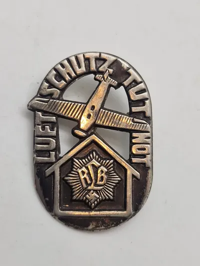 Original Reichsluftschutzbund (RLB) tinnie