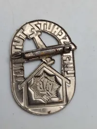 Original Reichsluftschutzbund (RLB) tinnie