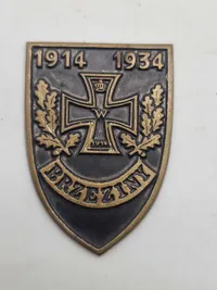 Originalt tysk veteran badge