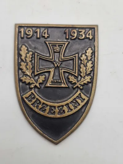 Originalt tysk veteran badge