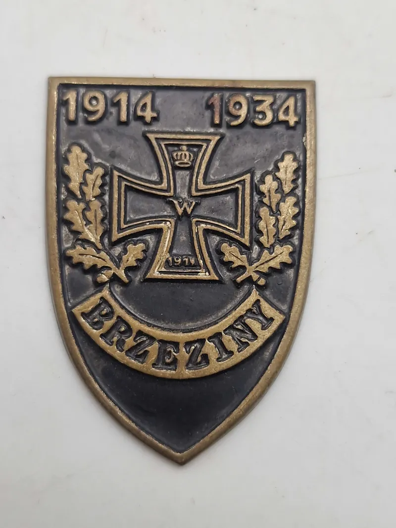 Originalt tysk veteran badge