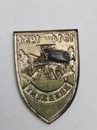 Originalt tysk veteran badge