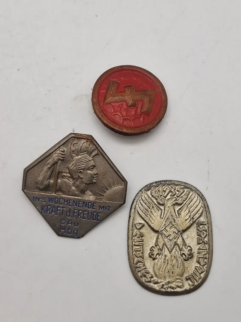Originale tyske dagsmærker - ww2