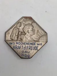 Originale tyske dagsmærker - ww2