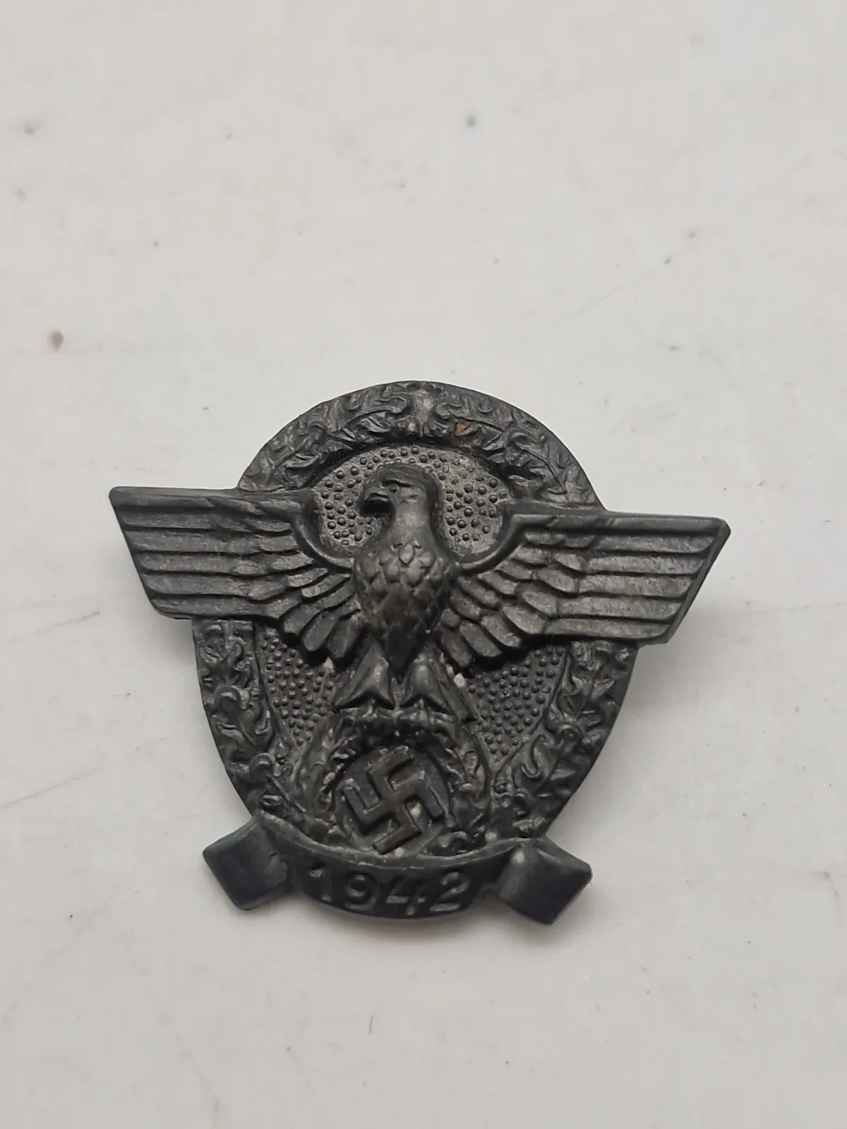 Originalt “Tag Der Polizei” badge