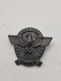 Originalt “Tag Der Polizei” badge