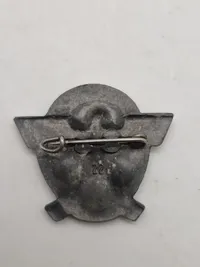 Originalt “Tag Der Polizei” badge