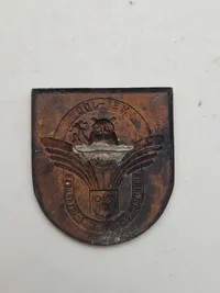 Samling tyske pins