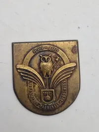 Samling tyske pins