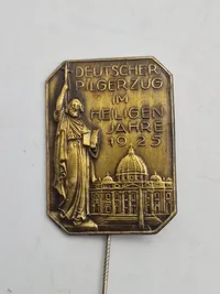 Samling tyske pins
