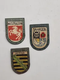 Originale tyske WHW skjold - ww2