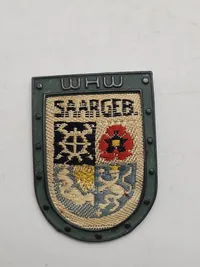 Originale tyske WHW skjold - ww2