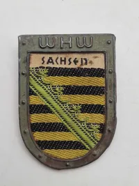 Originale tyske WHW skjold - ww2