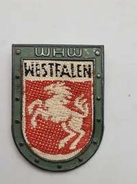 Originale tyske WHW skjold - ww2