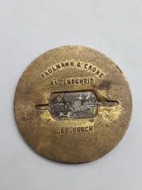Original Hitler's Dank – Für den Dienst am Volke" medalje, som blev givet til frivillige i den første Vinterhjælpskampagne i Syd Hannover i 1933-34.